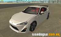 Toyota GT86 2012 para GTA San Andreas