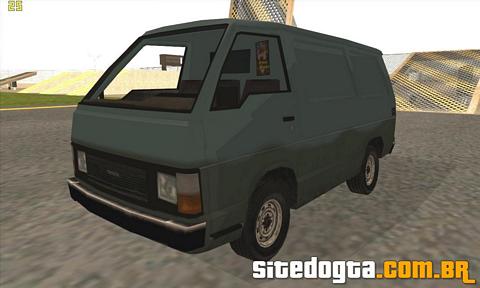 Toyota Hiace 1986 para GTA San Andreas