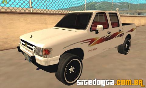 Toyota Hilux 2004 GLX para GTA San Andreas