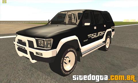 Toyota Hilux Surf (4runner) para GTA San Andreas