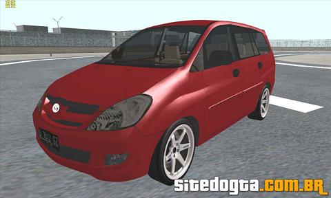 Toyota Innova Lowrider para GTA San Andreas