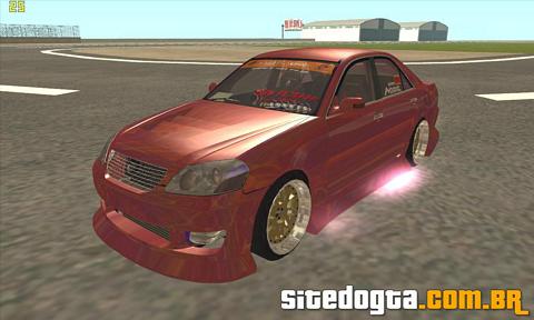 Toyota JZX110 Chaser V.I.P. Drifter para GTA San Andreas