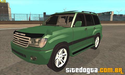 Toyota Land Cruiser 100 VX para GTA San Andreas