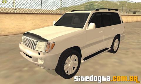 Toyota Land Cruiser 100 para GTA San Andreas