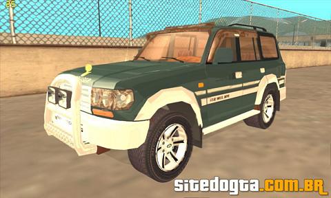 Toyota Land Cruiser 80 para GTA San Andreas