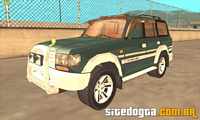 Toyota Land Cruiser 80 GTA San Andreas