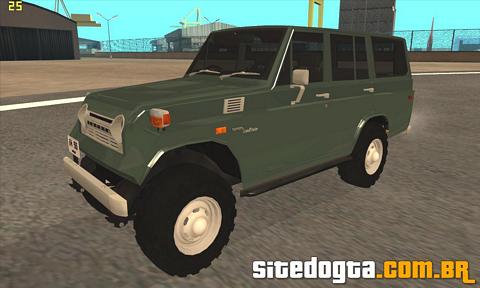 Toyota Land Cruiser FJ55 para GTA San Andreas