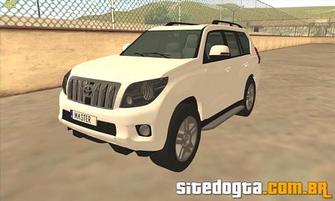 Toyota Land Cruiser Prado 150 para GTA San Andreas