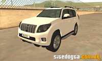 Toyota Land Cruiser Prado 150 GTA San Andreas