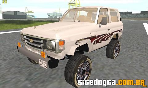 Toyota Land Cruiser LC 70 2004 para GTA San Andreas