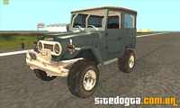 Toyota Land Cruiser FJ40 GTA San Andreas