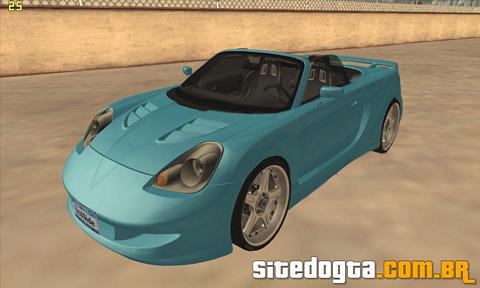 Toyota MR2 Veilside para GTA San Andreas