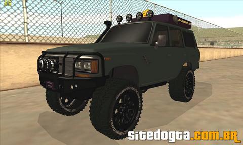 Toyota Samurai Off-Road 1993 para GTA San Andreas