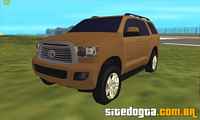 Toyota Sequoia 2011 GTA San Andreas