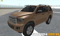 Toyota Sequoia 2012 GTA San Andreas