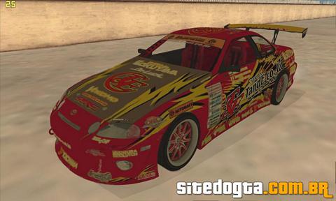 Toyota Soarer para GTA San Andreas