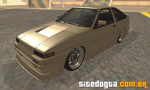 Toyota Sprinter Trueno AE86 para GTA San Andreas