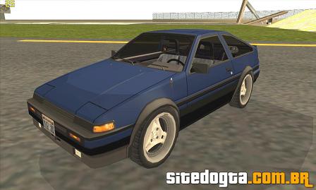 Toyota Sprinter Trueno GT-Apex para GTA San Andreas