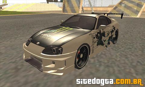 Toyota Supra 1995 Street Edition para GTA San Andreas