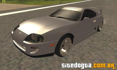 Toyota Supra 1998 Stock para GTA San Andreas