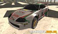 Toyota Supra GT 1995 Castrol para GTA San Andreas