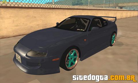 Toyota Supra JDM para GTA San Andreas