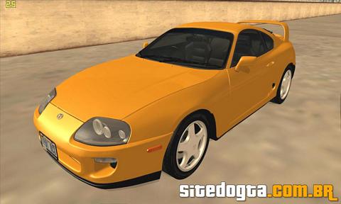 Toyota Supra RZ 1998 para GTA San Andreas