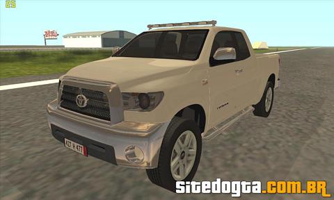 Toyota Tundra 2008 para GTA San Andreas