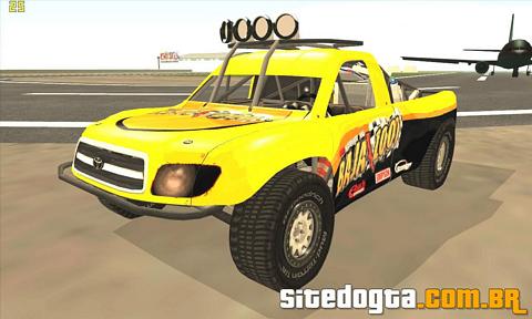 Toyota Tundra Baja 1000 para GTA San Andreas