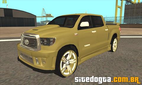 Toyota Tundra Sport para GTA San Andreas