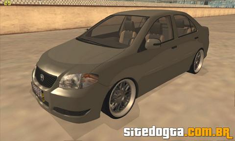 Toyota Vios para GTA San Andreas