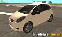 Toyota Yaris 2007 GTA San Andreas