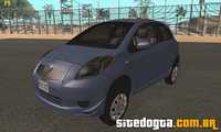 Toyota Yaris S 2008 para GTA San Andreas