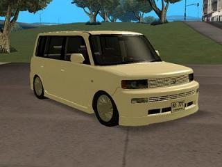 Toyota BB para GTA San Andreas