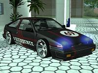 Toyota Corolla GT-S para GTA San Andreas