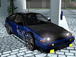 Toyota Trueno AE86 para GTA San Andreas