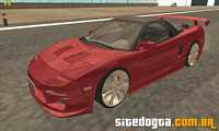 NSX 1991 Tuneable para GTA San Andreas