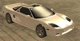 Acura NSX para GTA San Andreas