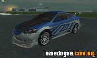 Acura RSX Shark Speed para GTA San Andreas