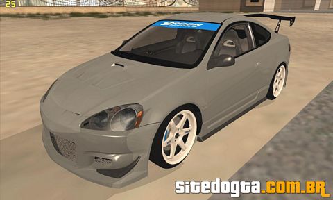 Acura RSX Spoon Sports para GTA San Andreas