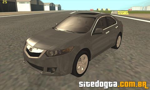 Acura TSX 2010 para GTA San Andreas