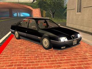 Alfa Romeo 164 (1987) para GTA San Andreas