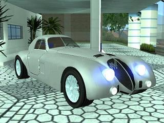 Alfa 2900B LeMans Speciale 1938 para GTA San Andreas