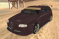 Alfa Romeo 147 para GTA San Andreas