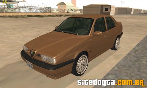 Alfa Romeo 155 Q4 1992 para GTA San Andreas