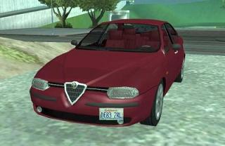 Alfa Romeo 156 para GTA San Andreas