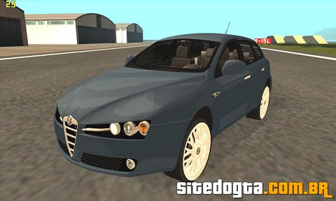 Alfa Romeo 159 Sportwagon para GTA San Andreas