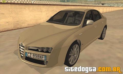 Alfa Romeo 159 Ti para GTA San Andreas