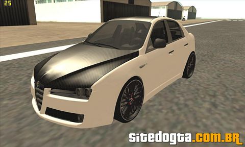 Alfa Romeo 159 Tuned para GTA San Andreas