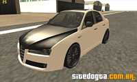 Alfa Romeo 159 Tuned para GTA San Andreas